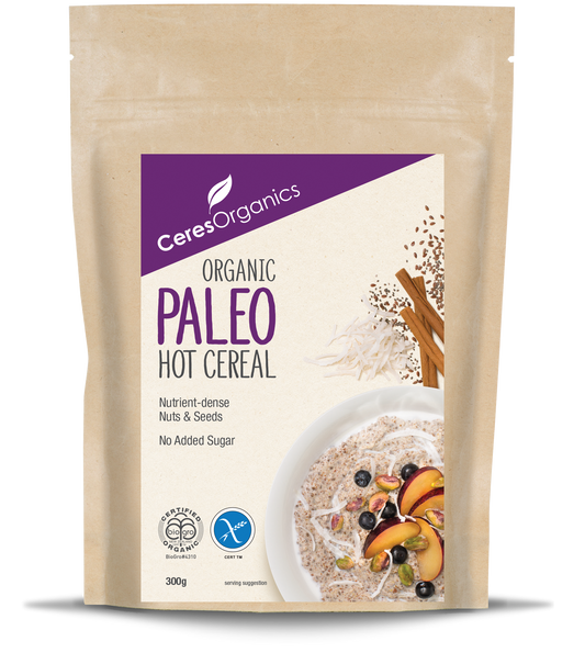 Organic Hot Cereal, Paleo Grain Free - 300g