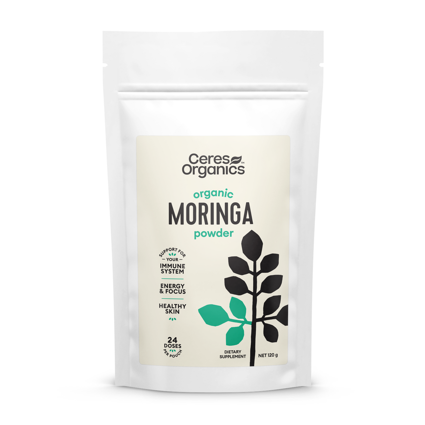 Organic Moringa Powder - 120g