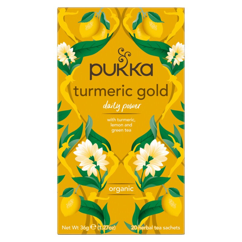 Turmeric Gold Tea - 20 Bag