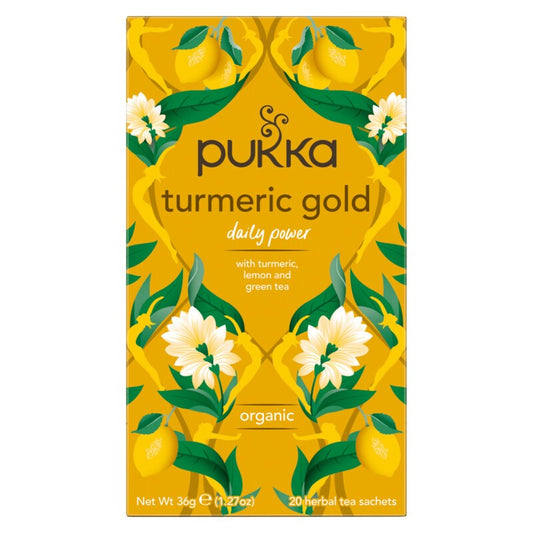 Turmeric Gold Tea - 20 Bag