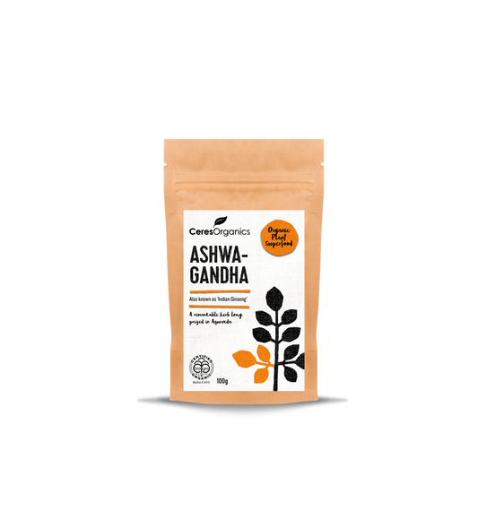 Organic Ashwagandha Powder - 100g