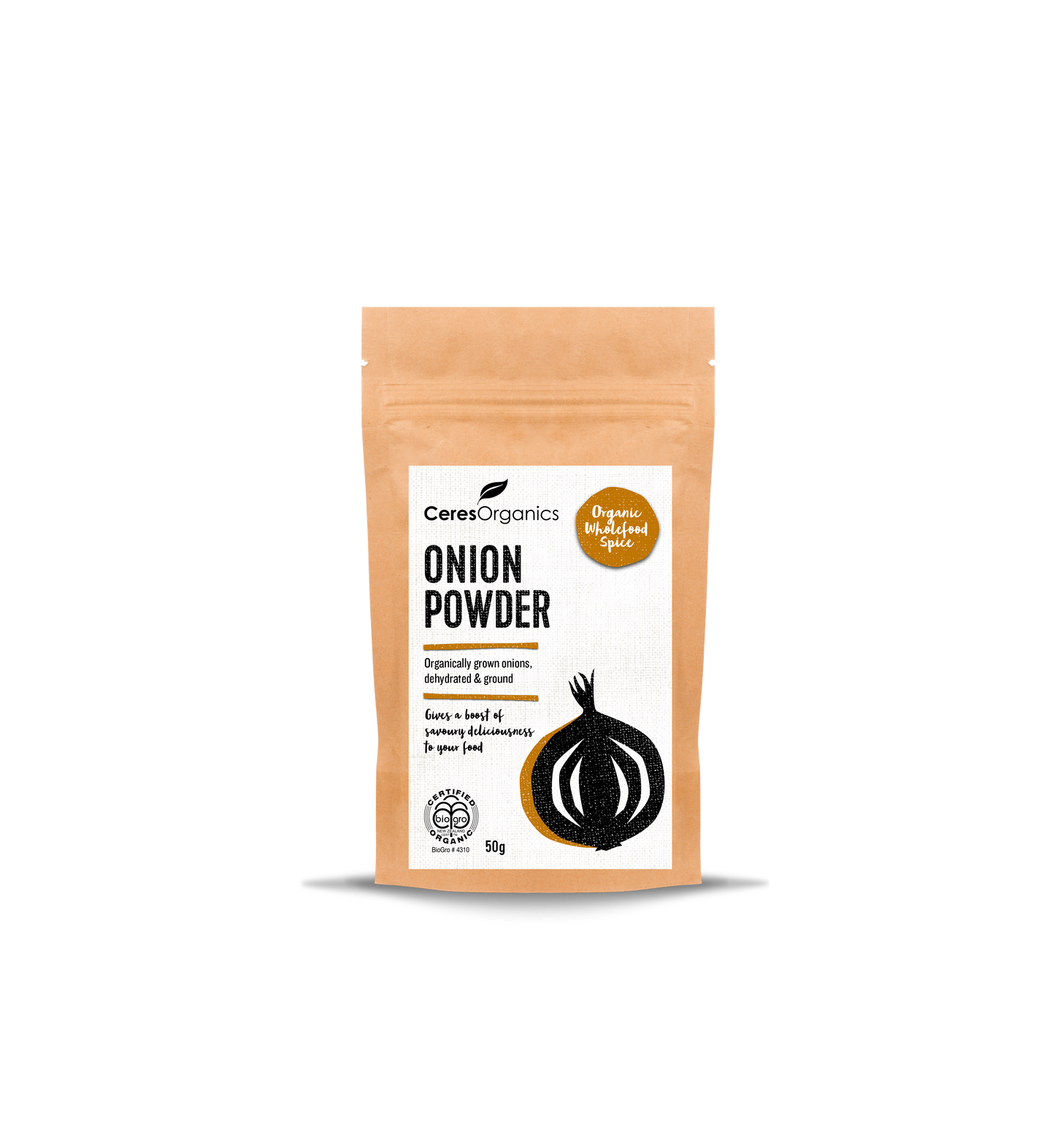 Organic Onion Powder - 50g