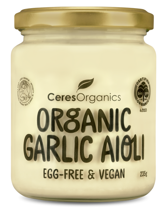 Organic Vegan Garlic Aioli - 235g