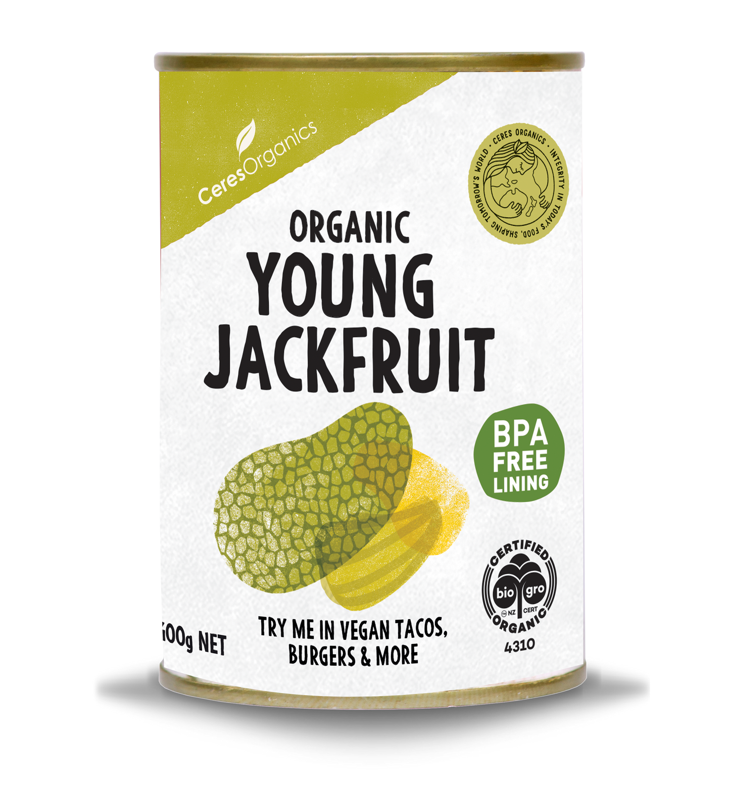 Organic Young Jackfruit - 400g