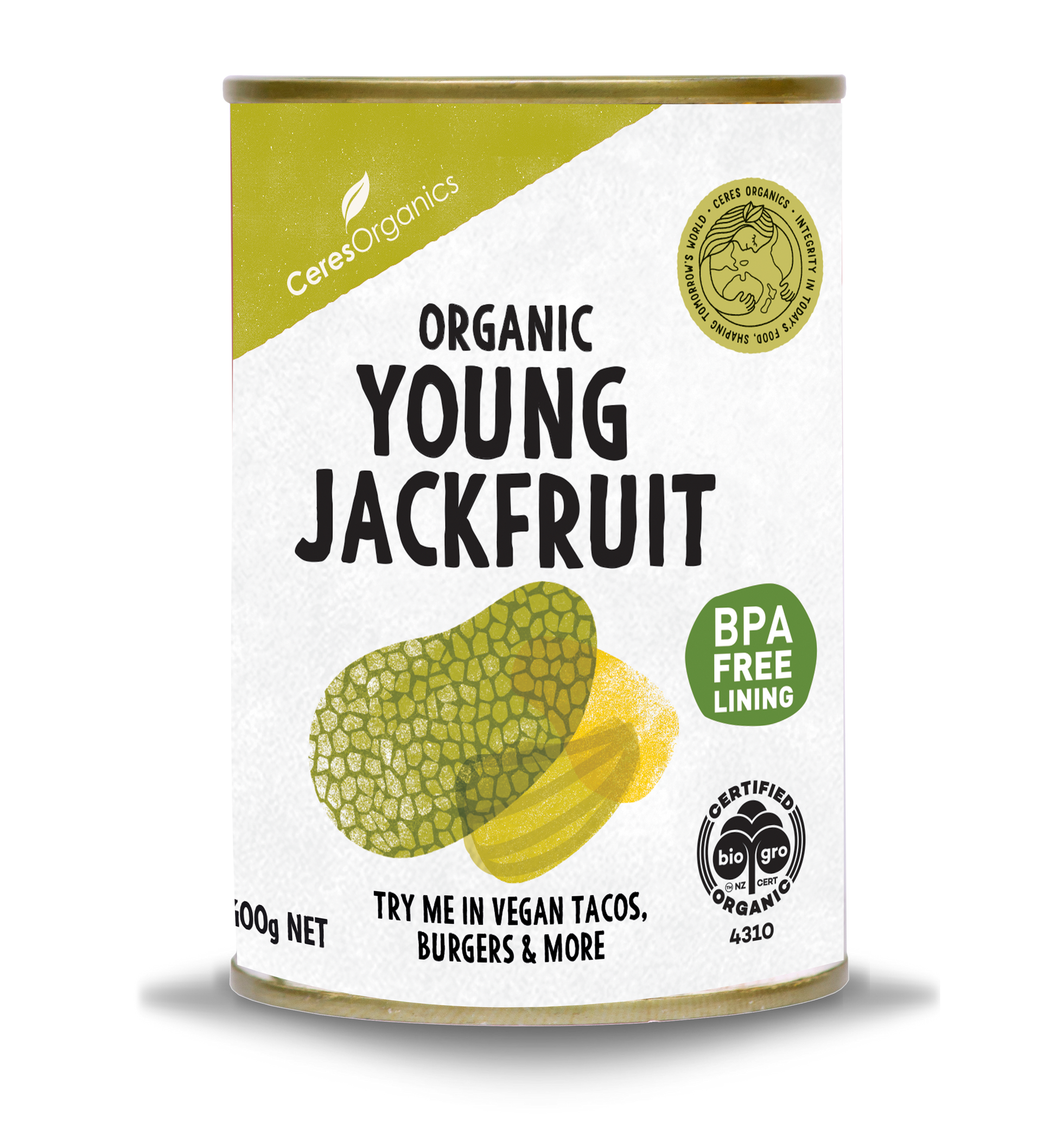 Organic Jackfruit (400g) - Organic To Your Door