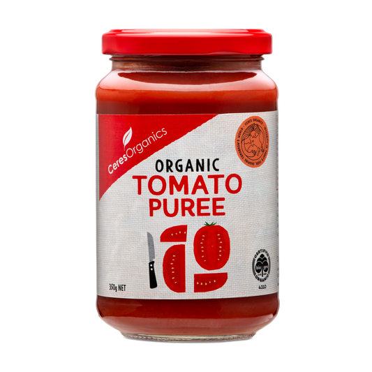 Organic Tomato Puree - 350g - 350g