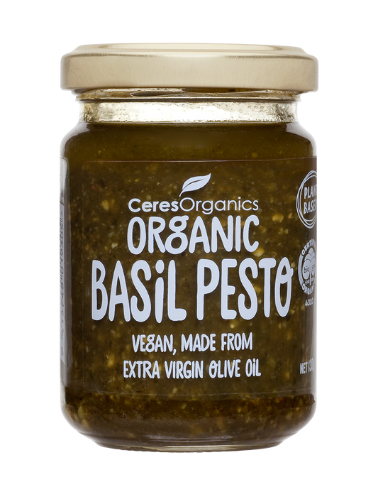 Organic Basil Pesto - 130g