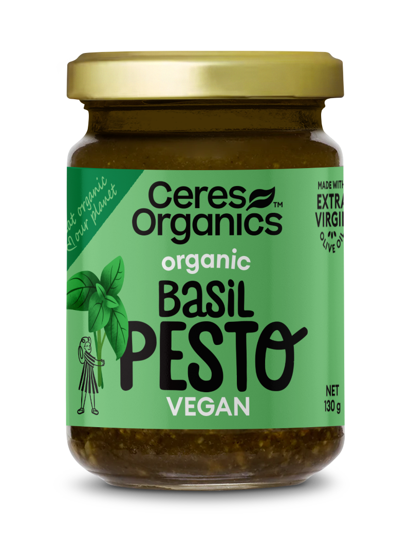 Organic Basil Pesto - 130 g