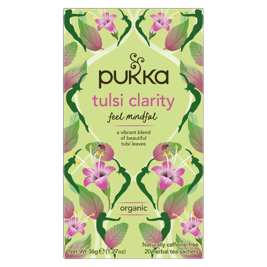 Tulsi Clarity Tea - 20 Bag