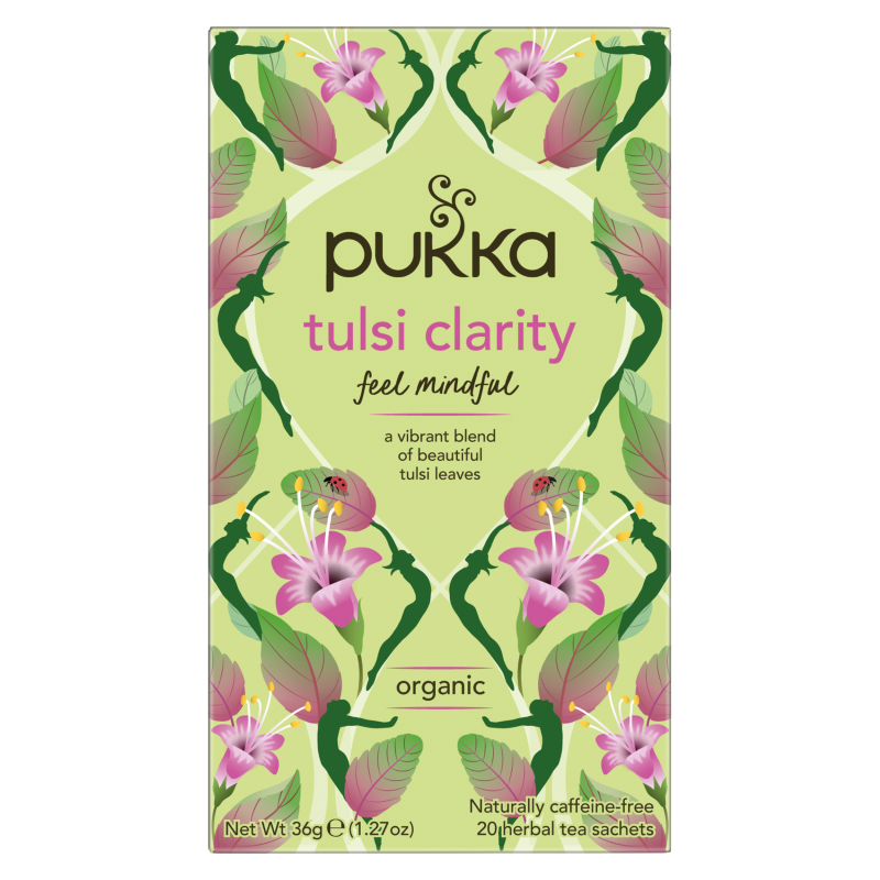 Tulsi Clarity Tea - 20 Bag