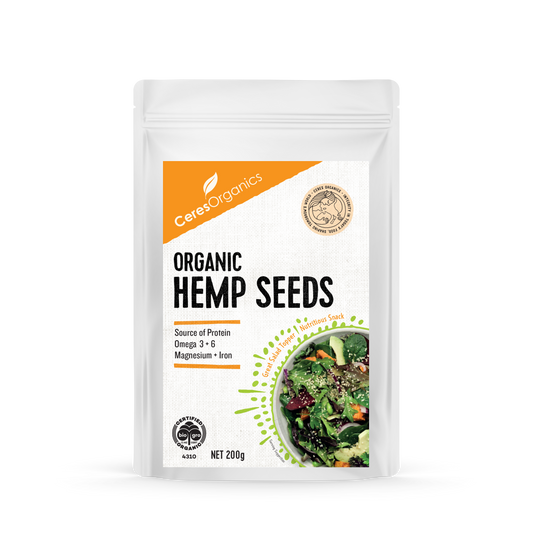 Organic Hemp Seeds - 200g