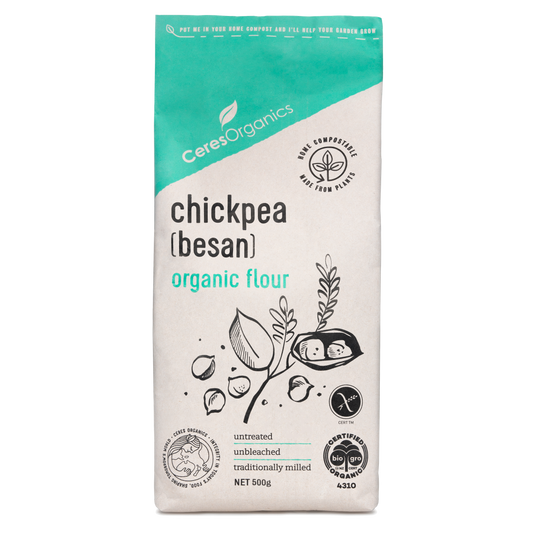 Organic Chickpea (Besan) Flour - 500g