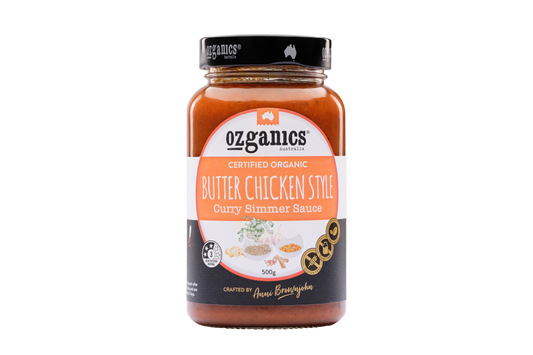 Organic Butter Chicken Curry Sauce - 500g