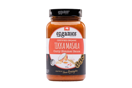 Organic Tikka Masala Curry Sauce - 500g
