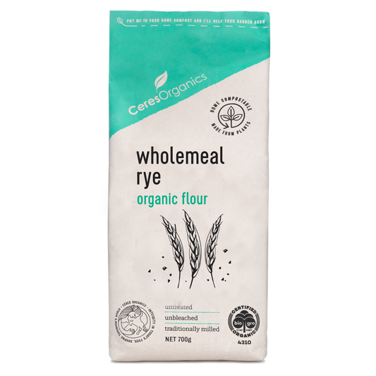 Organic Rye Flour - 600g