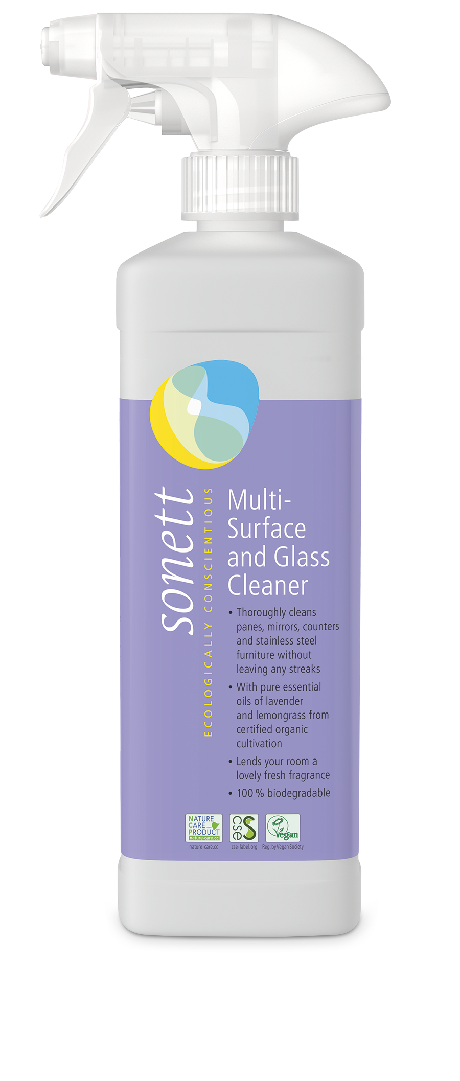 Sonett Multi Surface & Glass Cleaner - 500ml