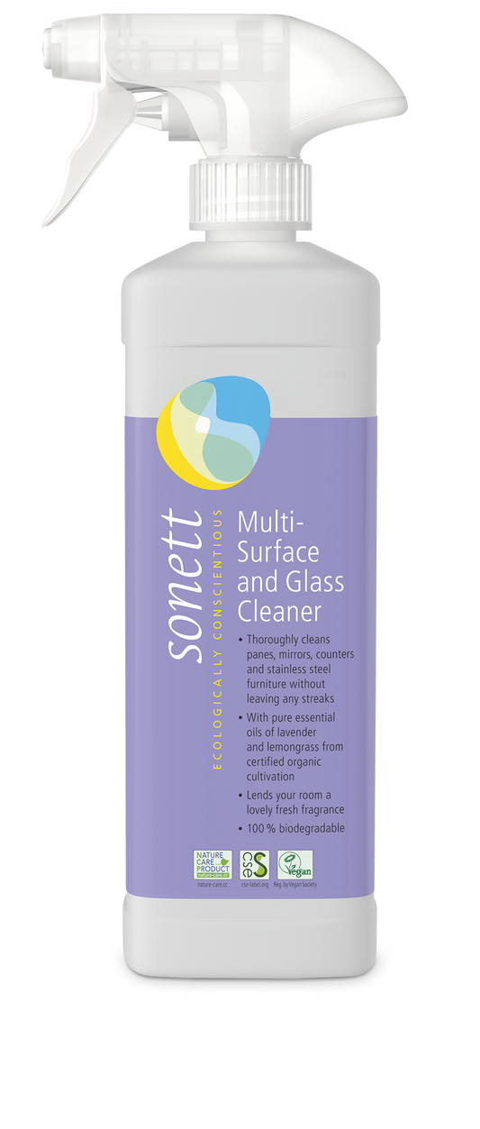 Sonett Multi Surface & Glass Cleaner - 500ml