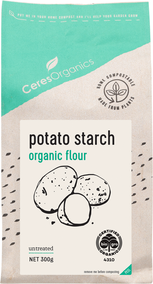 Organic Potato Starch Flour - 300g