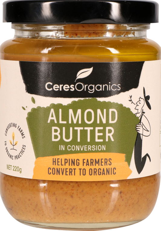 (In Conversion) Almond Butter Smooth - 220g