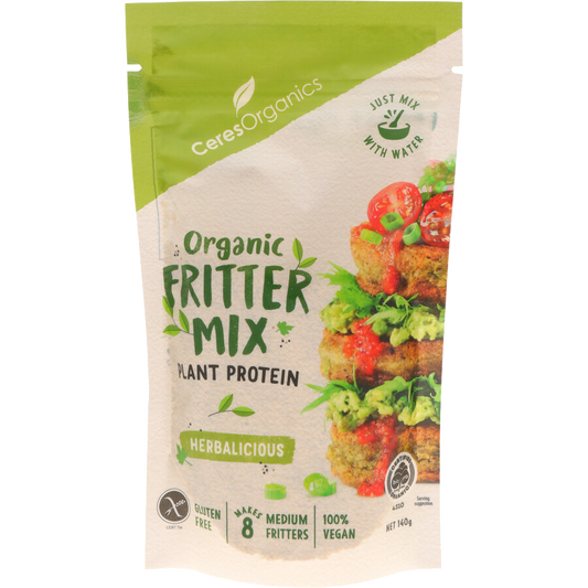Organic Fritter Mix, Herbalicious - 140g