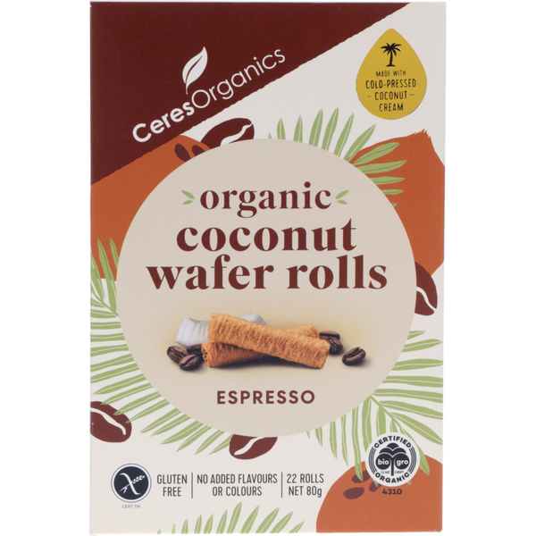 Sun Tropics Espresso Coco Rolls, Sun Tropics