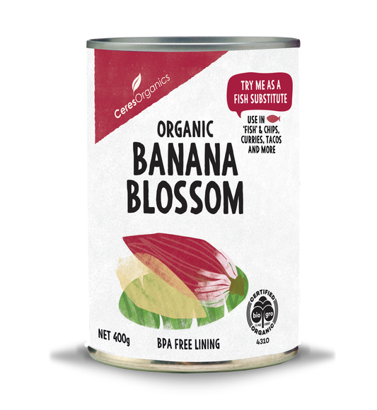 Organic Banana Blossom - 400g
