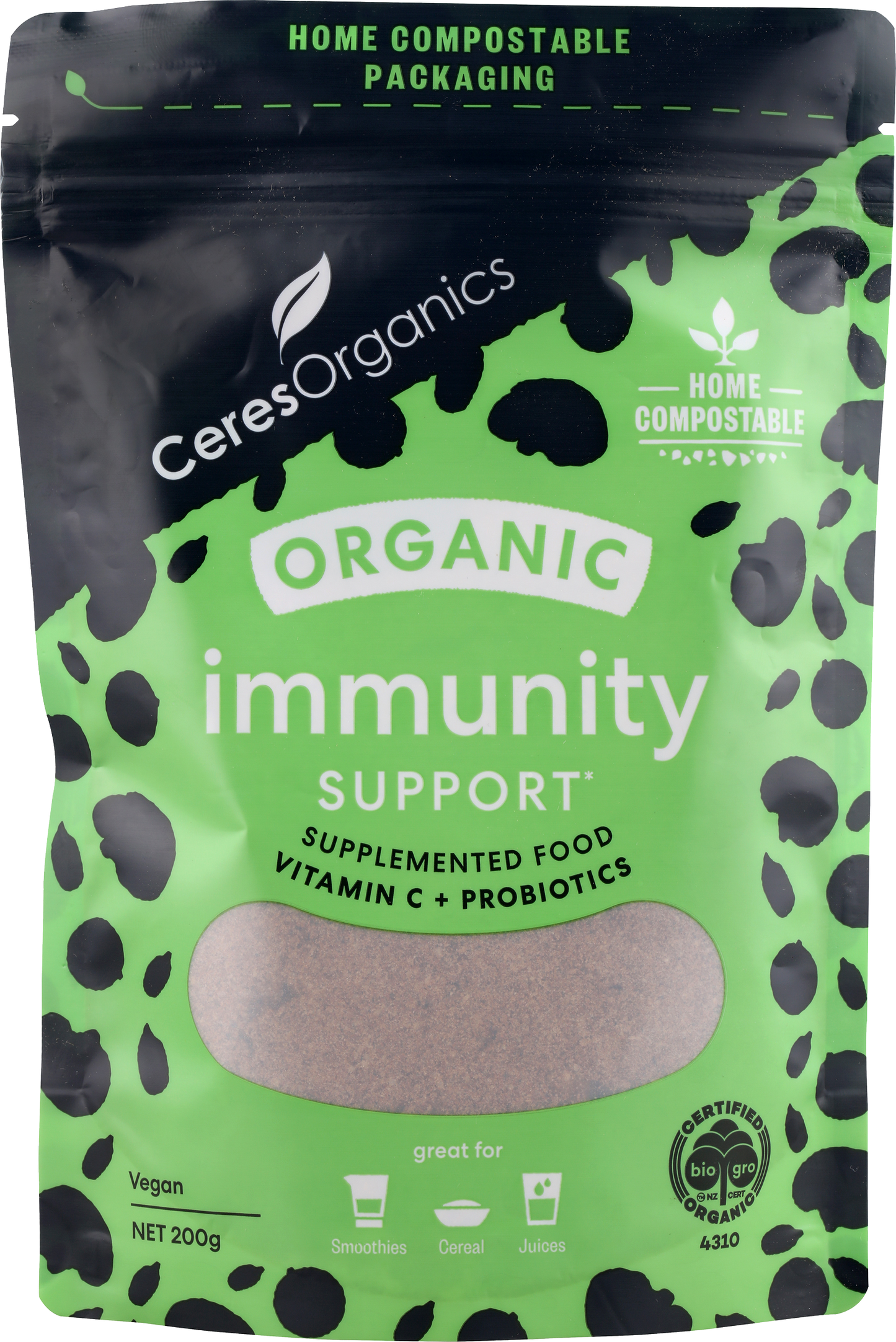 Organic Immunity Support - 200g