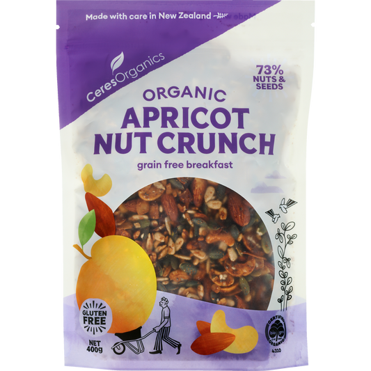 Apricot Nut Crunch Grain Free Breakfast - 400g