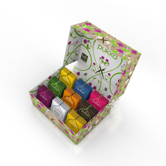 Pukkaware Gifting - Pukka Tea Selection Box - 45 bag