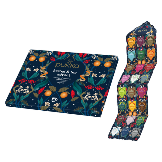 Tea Advent Calendar - Limited Edition from Pukka! - 24 Bag