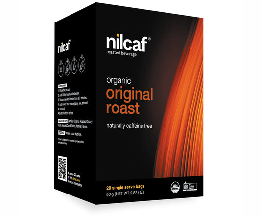 Nilcaf Roasted Beverage - Original Roast - 20bag
