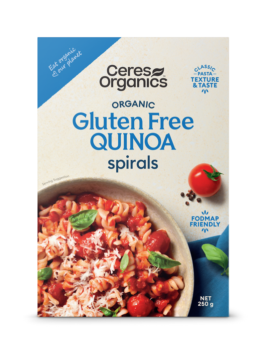 Organic Quinoa Spirals (formerly Fusilli) - 250g