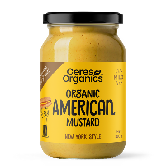 Organic Mustard, American - 200g