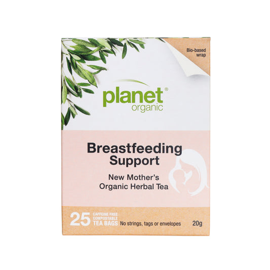 Breastfeeding Support Tea - new code & name July -13156 Nursing Tea - 25 bag