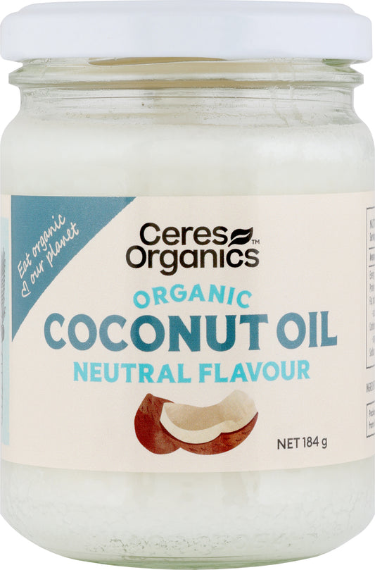 Coconut Oil, Neutral Flavour (formerly High Heat) - 200ml