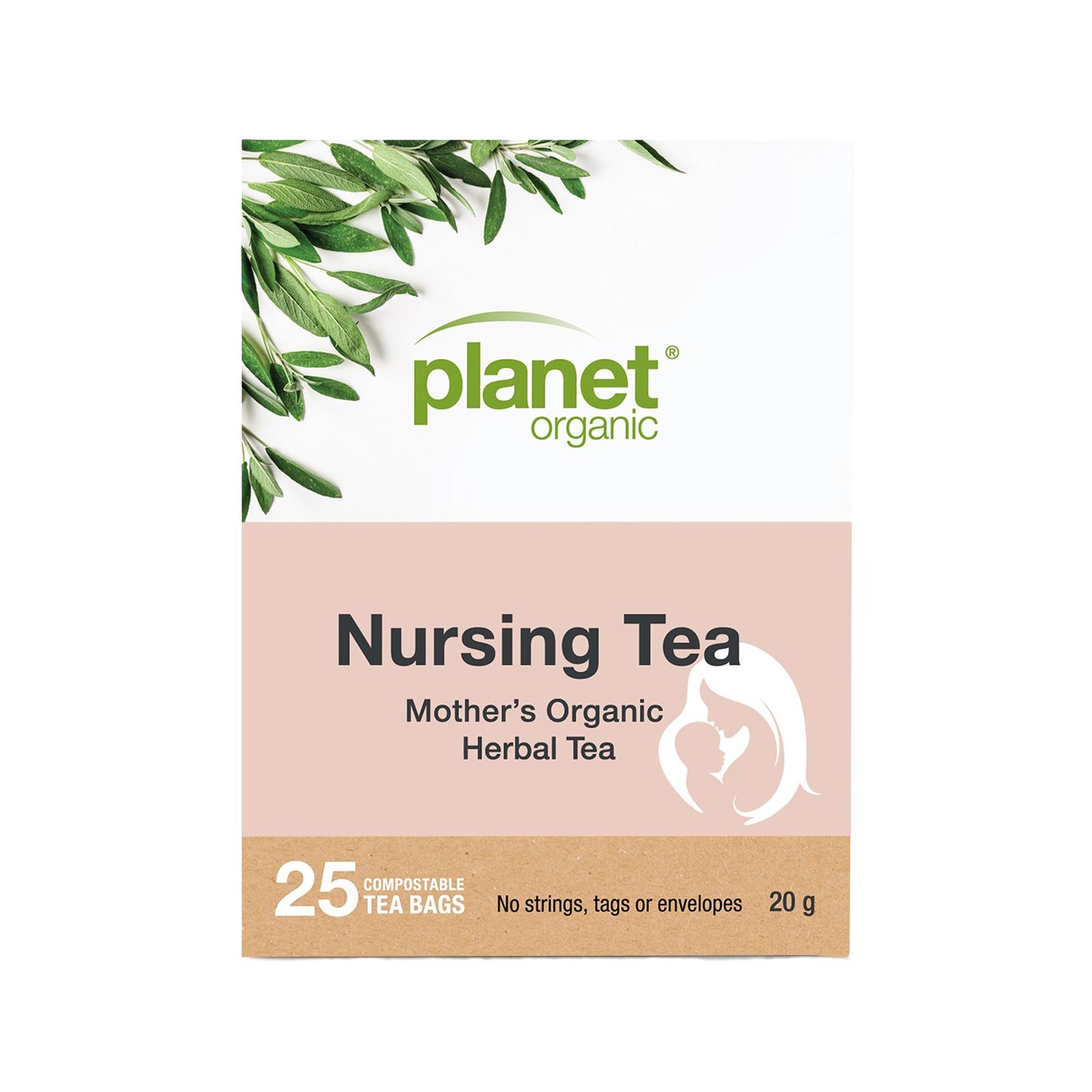 Nursing Herbal Tea (formerly Breastfeeding Support) - 25 bag