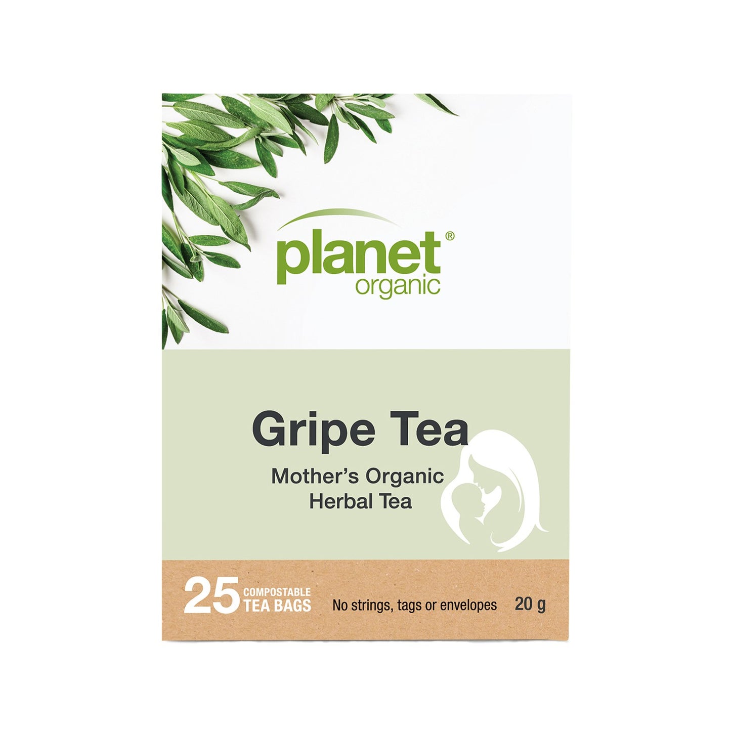 Gripe Herbal Tea (formerly Colic Tea) - 25 bag