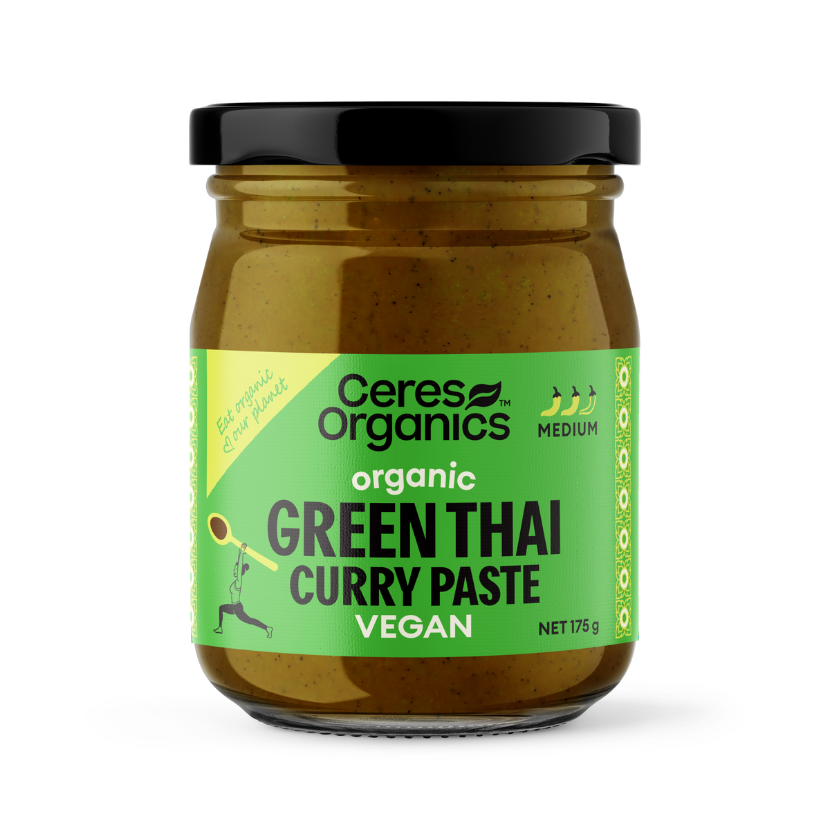 Organic Green Thai Curry Paste - 175g – Ceres Organics
