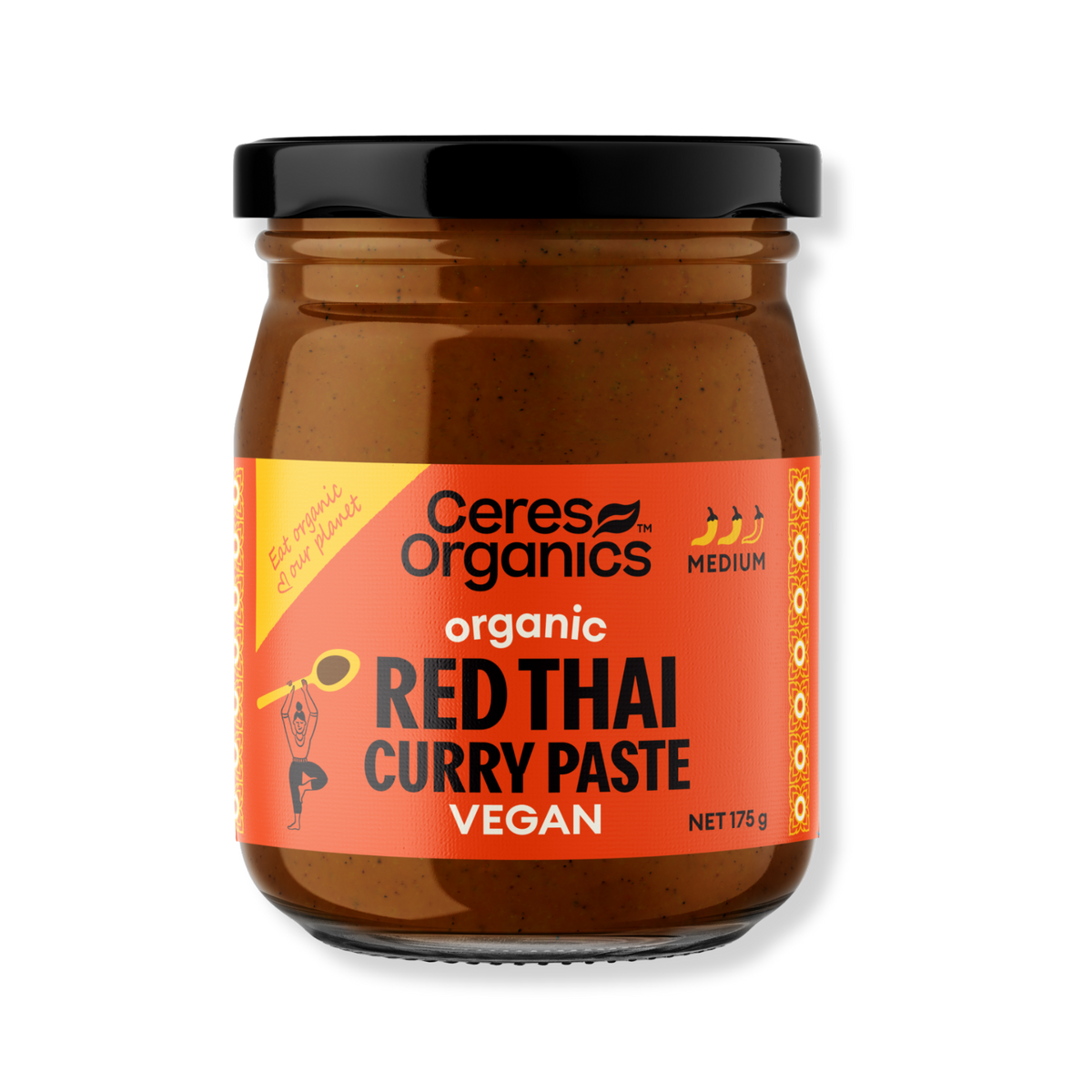 Organic Red Thai Curry Paste - 175g – Ceres Organics