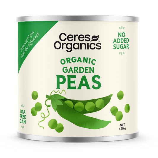 Organic Garden Peas - 420g