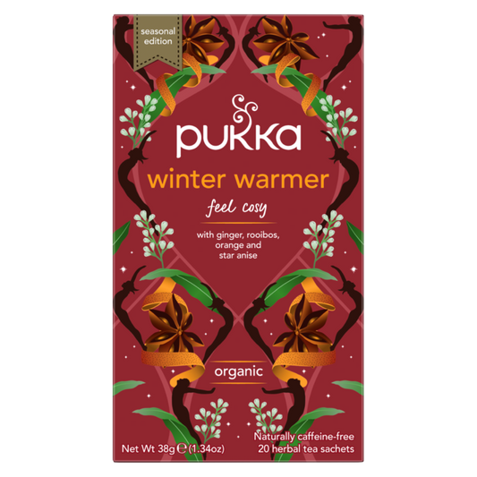 Pukka Winter Warmer - Limited Edition!