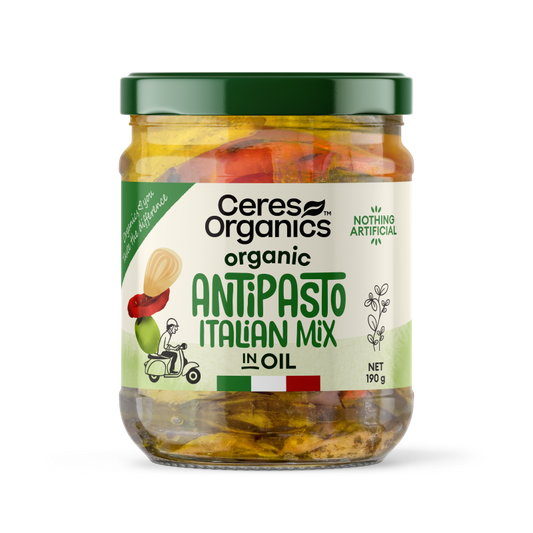 Organic Italian Antipasto Mix - 190 g