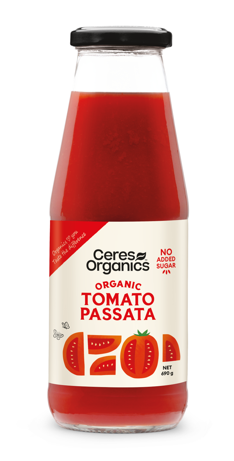 Organic Tomato Passata - 690g