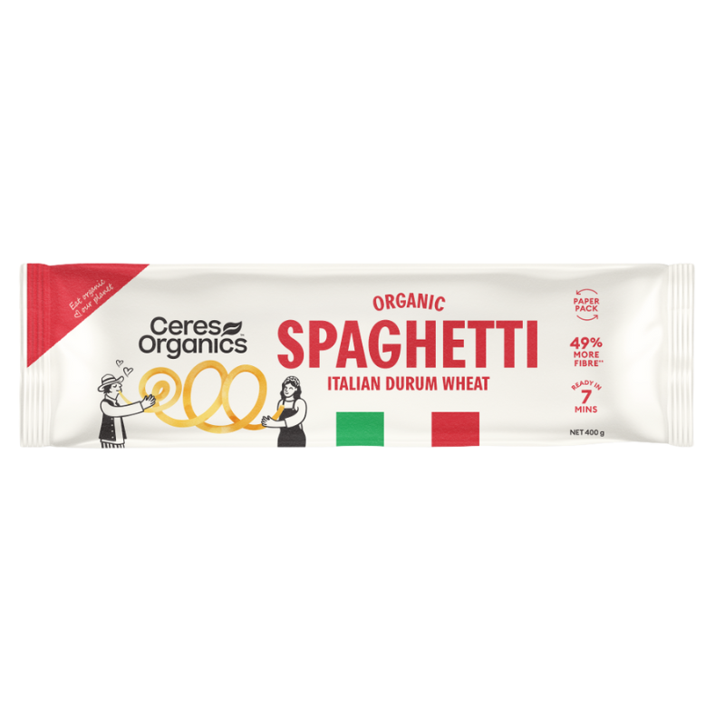 Organic Durum Wheat Spaghetti - 400g