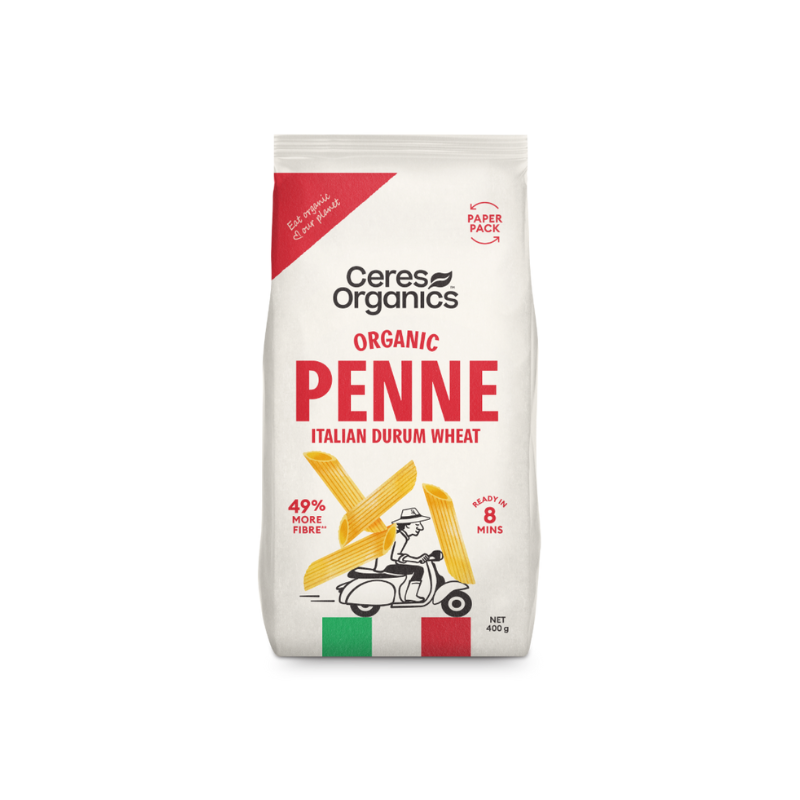 Organic Durum Wheat Penne - 400g