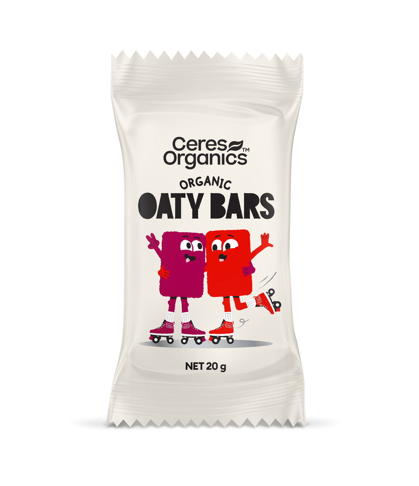 Organic Oaty Bars, Banana - 100 g