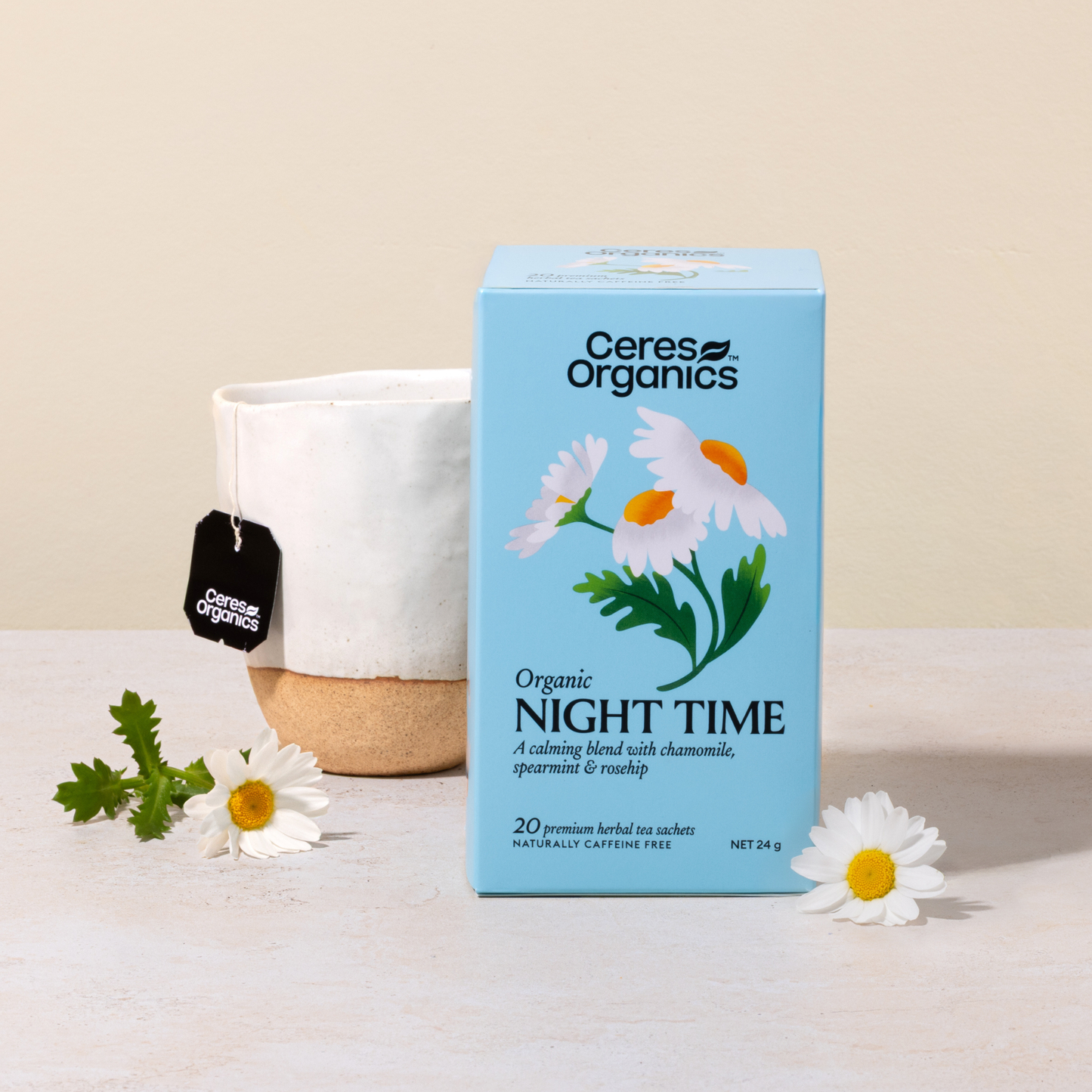 Organic Night Time Herbal Tea - 20 Bag