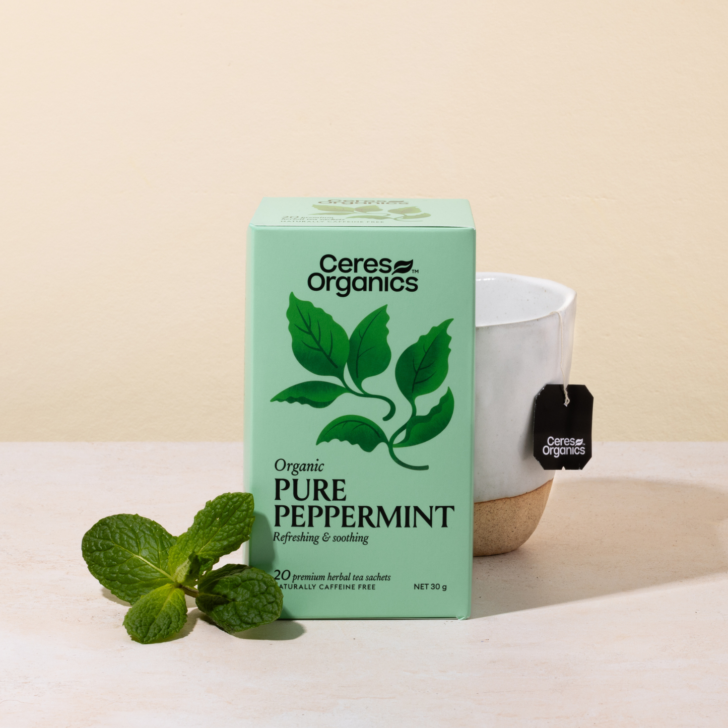 Organic Peppermint Tea - 20 Bag