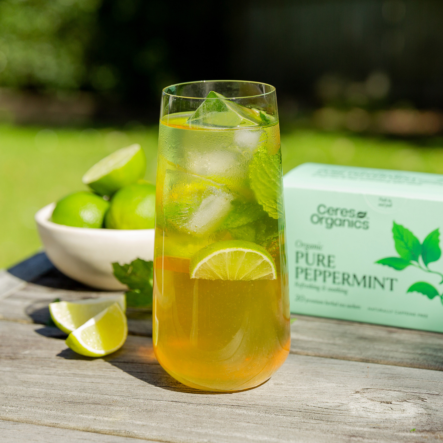 Organic Peppermint Tea - 20 Bag
