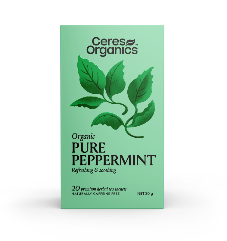 Organic Peppermint Tea - 20bag